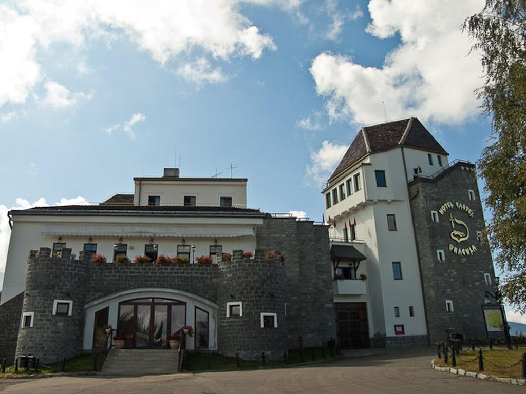 Hotel Castel Dracula Piatra Fantanele Bagian luar foto