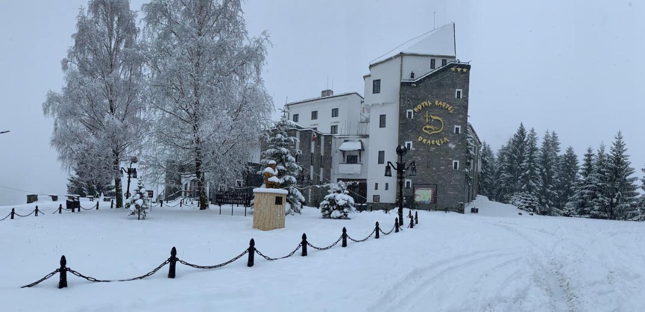 Hotel Castel Dracula Piatra Fantanele Bagian luar foto