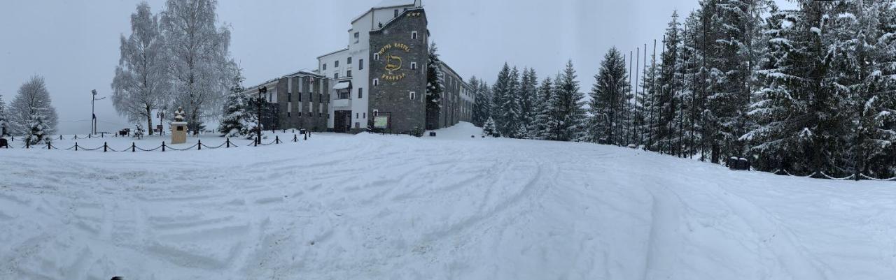 Hotel Castel Dracula Piatra Fantanele Bagian luar foto